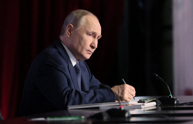 پاسخ پوتین به درخواست ترامپ برای گذشت از جان نیروهای اوکراینی پاسخ پوتین به درخواست ترامپ برای گذشت از جان نیروهای اوکراینی