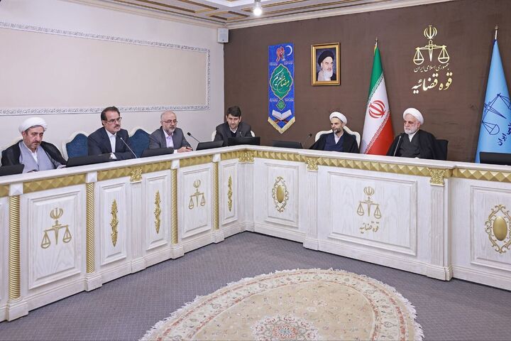 رئیس قوه قضاییه: توسعه دادرسی الکترونیک رضایت مردم را در پی دارد رئیس قوه قضاییه: توسعه دادرسی الکترونیک رضایت مردم را در پی دارد