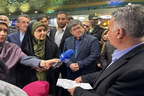 بازدید سرزده وزیر راه و شهرسازی از ایستگاه راه‌آهن تهران و پایانه مسافربری جنوب