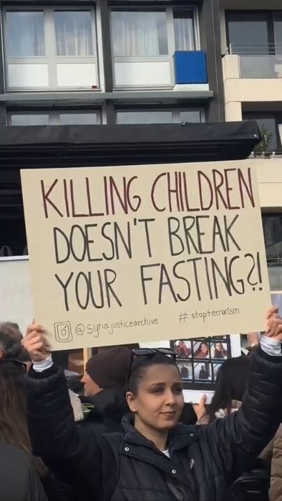 آیا کشتار کودکان، روزه تان را باطل نمیکند؟ آیا کشتار کودکان، روزه تان را باطل نمیکند؟