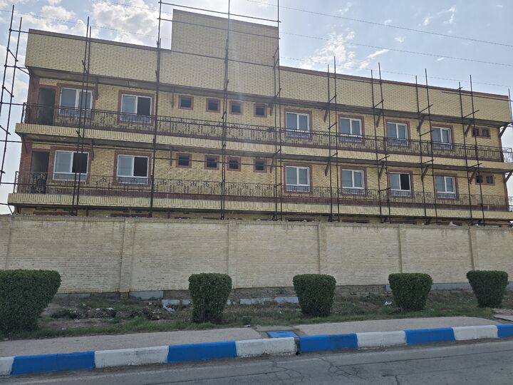 مسئولان و مردم آبادان خواهان تسریع در تکمیل «هتل ورزش» | تأخیر قابل قبول نیست مسئولان و مردم آبادان خواهان تسریع در تکمیل «هتل ورزش» | تأخیر قابل قبول نیست