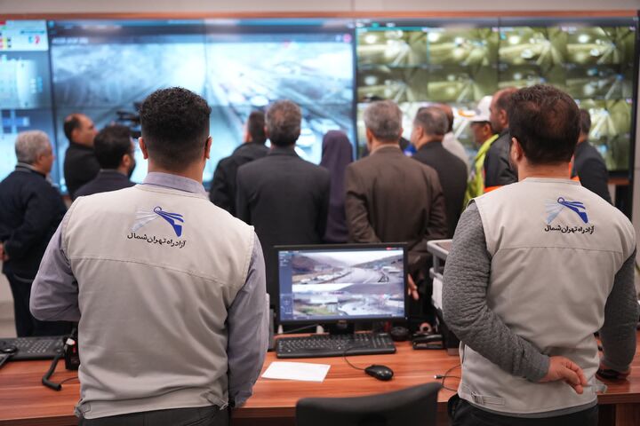 آزادراه تهران – شمال به صورت هوشمند مدیریت میشود