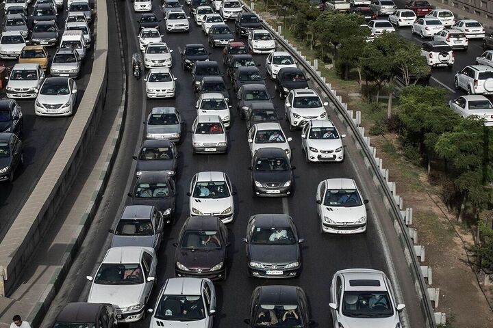 تردد روان در محورهای شمالی| ترافیک سنگین در آزادراه قزوین-کرج