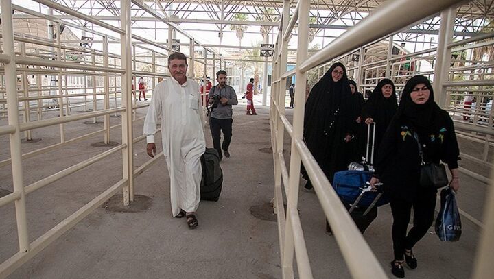 رشد ۴۰ درصدی تردد مسافر از پایانههای مرزی در هفته اول نوروز