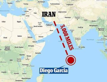 دیگو گارسیا سکوی جنگ علیه ایران؟ | چرا ترامپ حمله به ایران از دیگو گارسیا را مطرح کرد؟