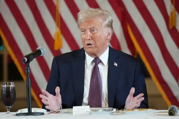 ارزیابی جدید و مثبت ترامپ از مذاکرات با ایران ارزیابی جدید و مثبت ترامپ از مذاکرات با ایران