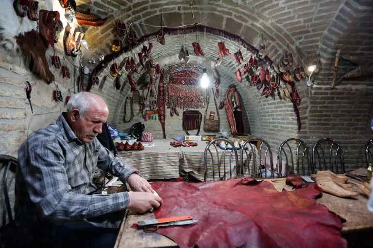 بازار تاریخی زنجان نماد معماری ایرانی و اصیل