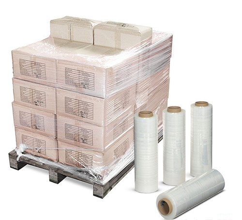 افزایش سرعت و دقت بستهبندی با ترکیب پالت پلاستیکی و استرچ پالت اتوماتیک