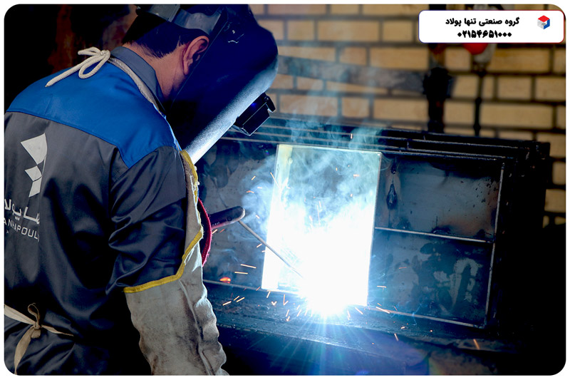 ویژگی های قالب بتن تولیدی گروه صنعتی تنها پولاد