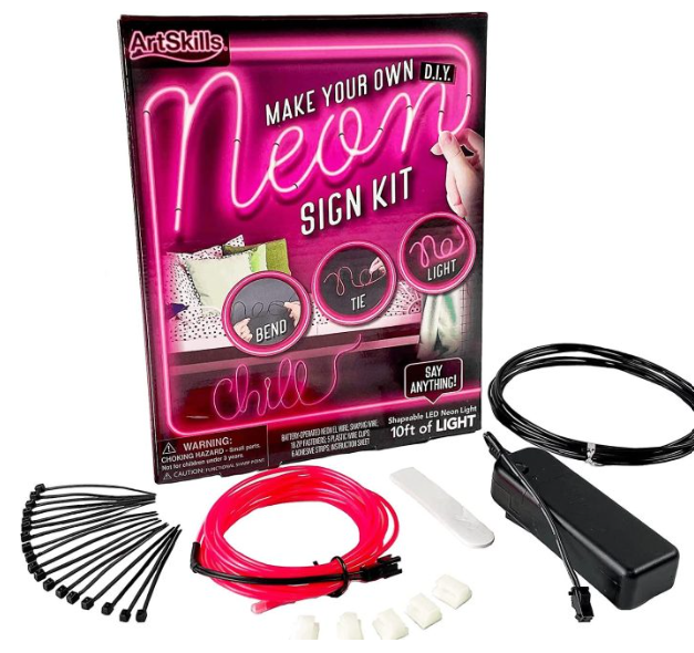 آموزش سیم کشی نئون فلکسی به روش ساده