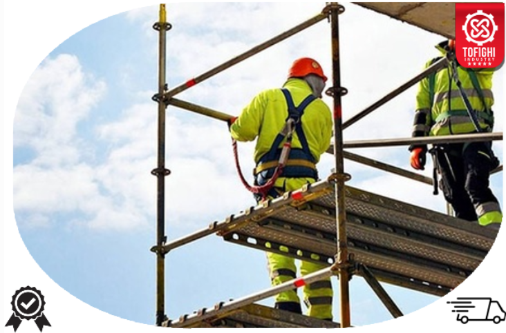 مشخصات لوله داربست با ویژگی ها و سایز انواع لوله داربستی