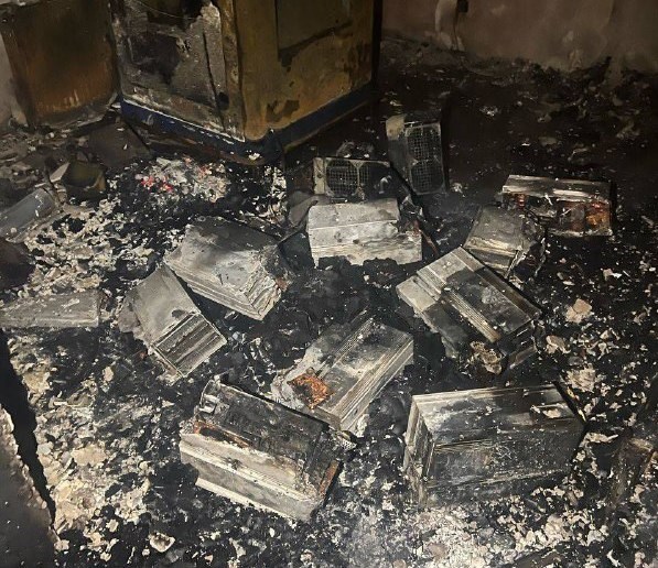 آتشسوزی در یک خانه بهخاطر دستگاههای رمزارز غیرمجاز