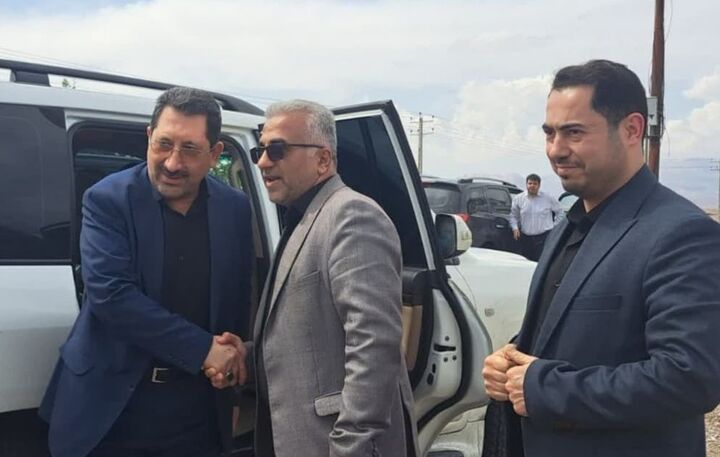 «اتابک» وارد دامغان شد | بررسی حادثه معدن مهماندویه «اتابک» وارد دامغان شد | بررسی حادثه معدن مهماندویه