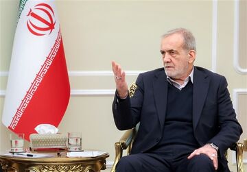 رئیس‌جمهور: امیدوارم گفت‌وگوهای ایران و آمریکا به توافقی عادلانه بیانجامد