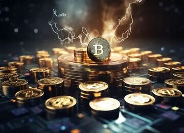 آخرین وضعیت بازار رمزارز: بیت‌کوین سقوط کرد، اتریوم فرو ریخت