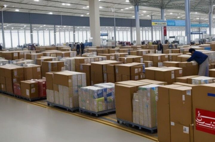 تشریفات گمرکی بیش از ۱۴ میلیارد دلار کالای وارداتی از طریق گمرک فرودگاه امام (ره)
