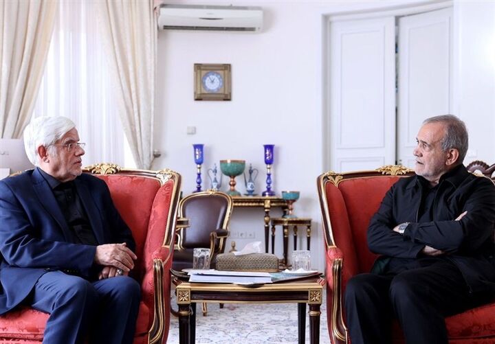 عارف: بحران آب به دلیل برخی تصمیمگیریها بوده است عارف: بحران آب به دلیل برخی تصمیمگیریها بوده است
