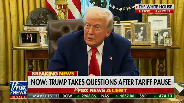 ترامپ: ضربالاجل من برای توافق با ایران بر اساس احساسم تعیین میشود! ترامپ: ضربالاجل من برای توافق با ایران بر اساس احساسم تعیین میشود!