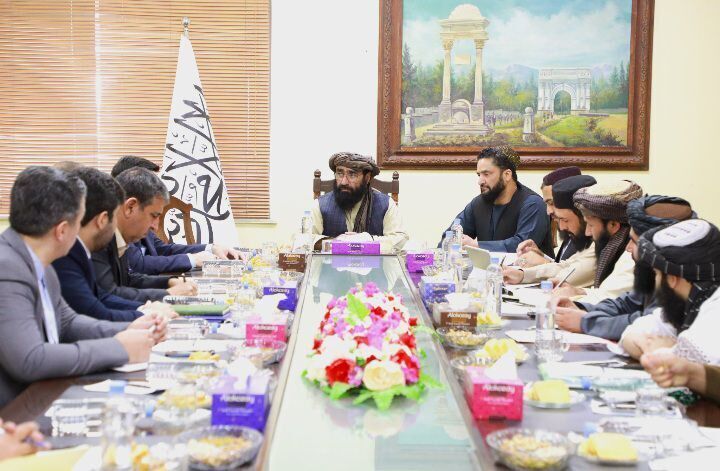 برگزاری نشست اقتصادی افغانستان و ایران در کابل برگزاری نشست اقتصادی افغانستان و ایران در کابل