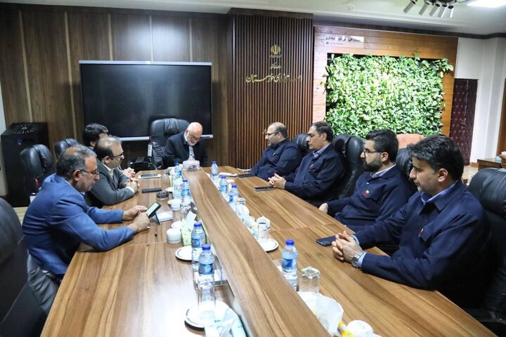 استاندار خوزستان از مشارکت فولاد خوزستان در اجرای پروژههای عمرانی تقدیر کرد استاندار خوزستان از مشارکت فولاد خوزستان در اجرای پروژههای عمرانی تقدیر کرد