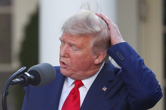 دستور ترامپ برای لغو محدودیتهای آبی؛ میخواهم از موهای زیبایم مراقبت کنم! دستور ترامپ برای لغو محدودیتهای آبی؛ میخواهم از موهای زیبایم مراقبت کنم!