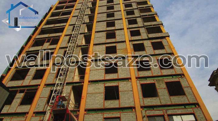 کاربردهای خاص والپست در سازههای مرتفع