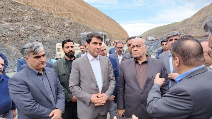 وعده های جدید درخصوص سرنوشت مهمترین پروژه کردستان|کریدورشمال به جنوب چشم انتظار اعتبار است وعده های جدید درخصوص سرنوشت مهمترین پروژه کردستان|کریدورشمال به جنوب چشم انتظار اعتبار است