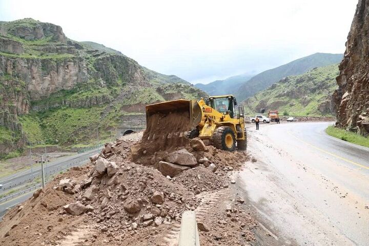 آغاز عملیات قطعه اصلی کریدور شمال جنوب با سرمایهگذاری ۱۲ همت آغاز عملیات قطعه اصلی کریدور شمال جنوب با سرمایهگذاری ۱۲ همت
