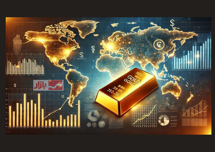 قیمت جهانی طلا امروز؛ ۲ آبان ۱۴۰۴ قیمت جهانی طلا امروز؛ ۲ آبان ۱۴۰۴