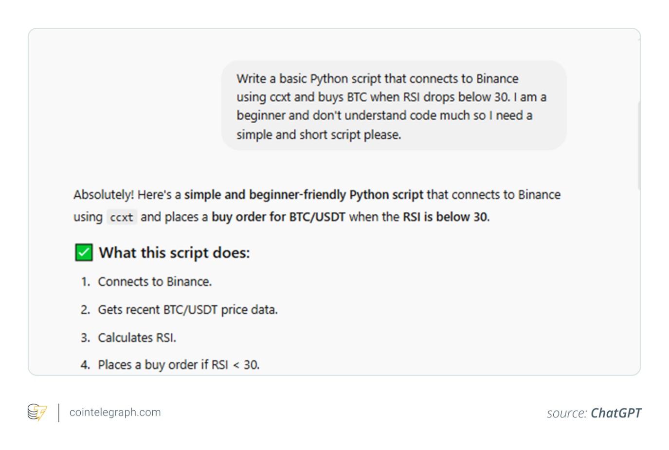چگونه با هوش مصنوعی یک ربات معاملاتی ارز دیجیتال بسازیم