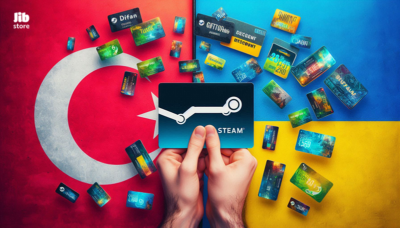 چرا گیمرهای ایرانی به گیفت کارت استیم اوکراین روی آوردهاند؟