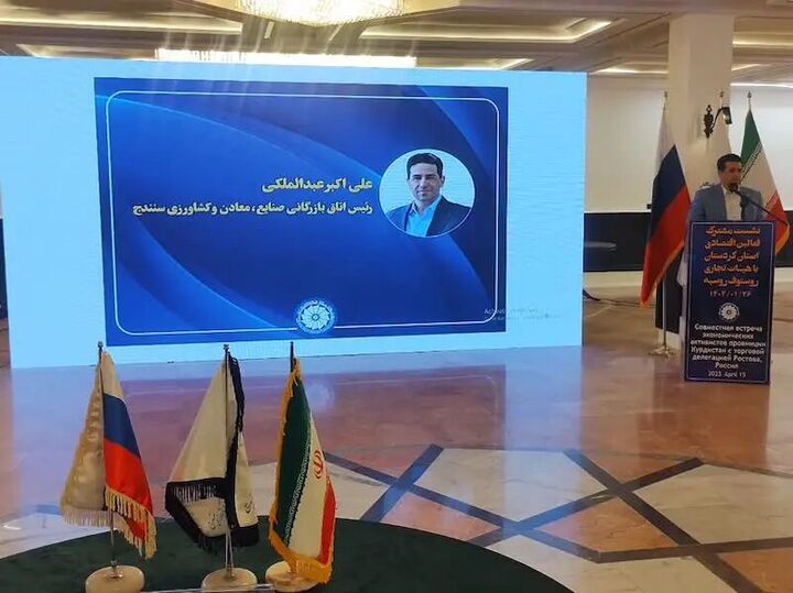 کردستان ظرفیت های لازم برای جذب سرمایه گذاری خارجی را دارد