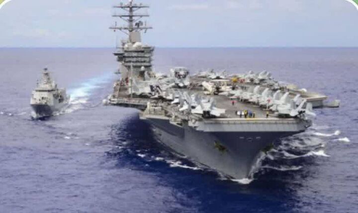 ناو هری ترومن فرار کرد؛ حالا نوبت ناو انگلیسی است ناو هری ترومن فرار کرد؛ حالا نوبت ناو انگلیسی است