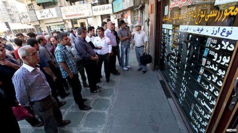 تاثیر عجیب مذاکرات بر بازار ارز ایران تاثیر عجیب مذاکرات بر بازار ارز ایران
