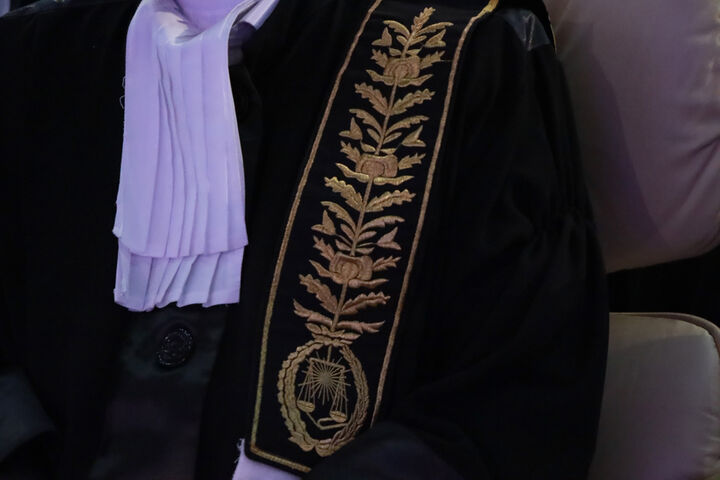 مراسم تحلیف