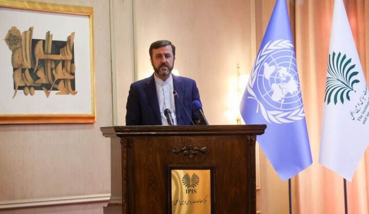 واکنش معاون وزیرخارجه به گزارش جنجالی گاردین درباره توقف غنیسازی در ایران واکنش معاون وزیرخارجه به گزارش جنجالی گاردین درباره توقف غنیسازی در ایران