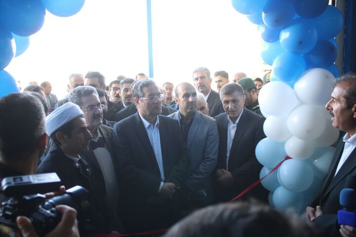 واحد سردخانه ۴ هزار تُنی در بوکان به بهره برداری رسید واحد سردخانه ۴ هزار تُنی در بوکان به بهره برداری رسید