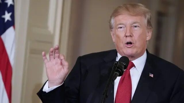 ترامپ شوک جدید داد: چین میتواند بخشی از آمریکا باشد ترامپ شوک جدید داد: چین میتواند بخشی از آمریکا باشد