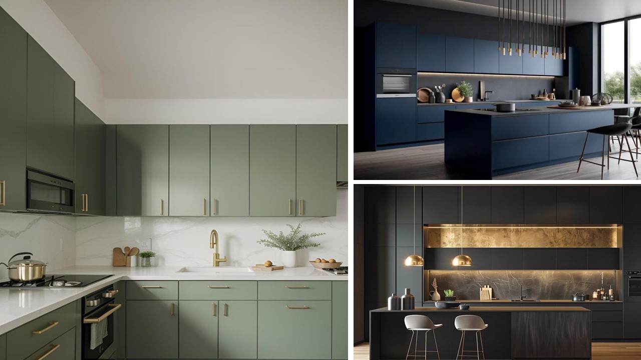 کابینت تیره یا روشن؟ ۷ رنگ پرطرفدار کابینت مدرن در بازار ایران