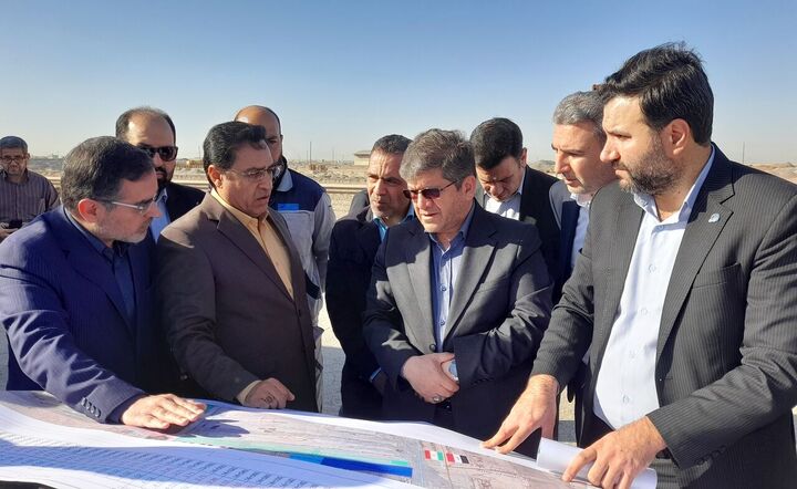 مدیرعامل راه آهن کشور از ایستگاه شلمچه بازدید کرد