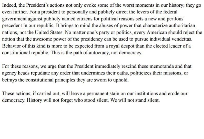 اعلام جنگ جمهوریخواهان برجسته علیه ترامپ