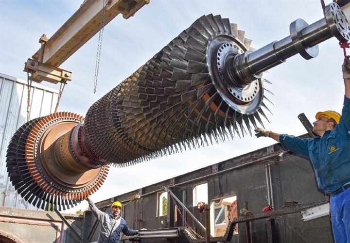 تکمیل تعمیرات تا پایان اردیبهشت| درآمد ۱۰ میلیون یورویی تجهیزات نیروگاهی کشورهای همسایه تکمیل تعمیرات تا پایان اردیبهشت| درآمد ۱۰ میلیون یورویی تجهیزات نیروگاهی کشورهای همسایه