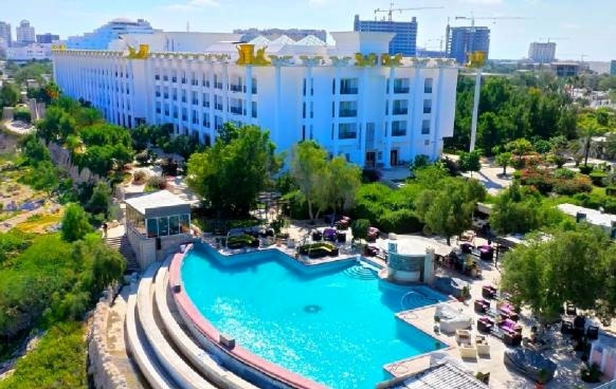 رزرو هتل داریوش علی بابا با تخفیف استثنایی