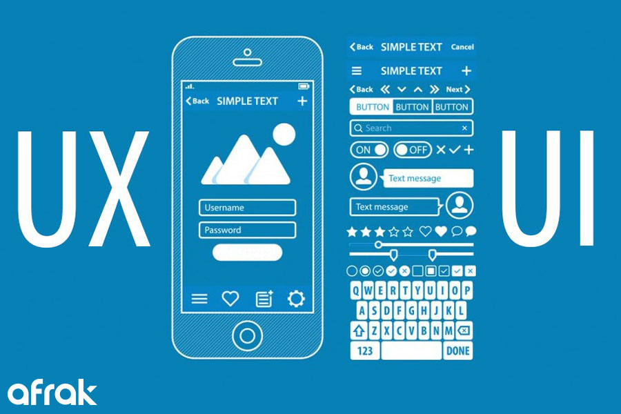 اصول طراحی سایت ui