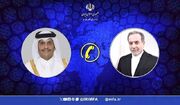رایزنی تلفنی وزیران خارجه قطر و ایران درباره گفت‌وگوهای رم