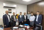 بهره‌برداری از نخستین نیروگاه خورشیدی بانک مسکن در بوشهر/قدردانی مدیرعامل شرکت توزیع نیروی