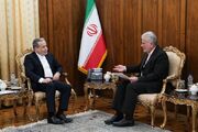 دیدار مدیر عامل هواپیمایی جمهوری اسلامی ایران با وزیر امور خارجه