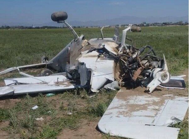 جزئیات سقوط هواپیمای آموزشی در قزوین