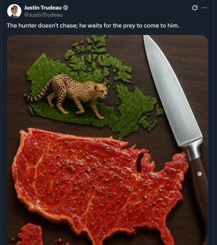 حملات جاستین ترودو به ترامپ ادامه دارد