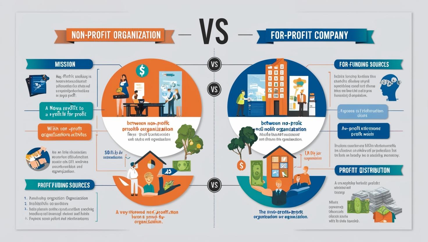 تفاوت مؤسسه غیرتجاری با شرکت؛ انتخاب درست برای شروع کسبوکار یا فعالیت فرهنگی